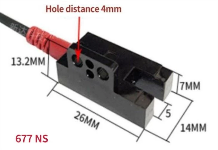 Slot Type Limit Photoelectric Switch